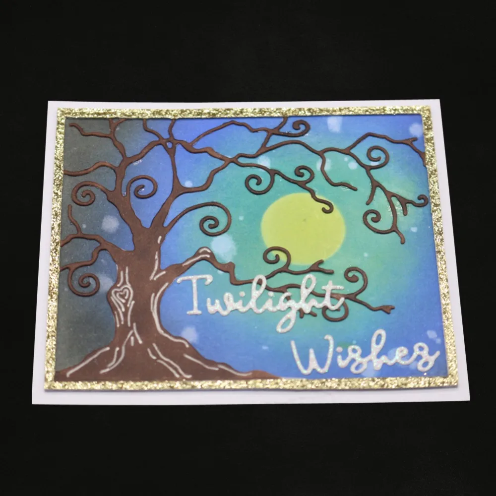 Magic Tree Background Metal Cutting Dies Stencils for DIY Scrapbooking Paper Cards Decorative Embossing Stitch New Arrivage
Magic Tree Background Metal Cutting Dies Stencils for DIY Scrapbooking Paper Cards Decorative Embossing Stitch New Arrivage