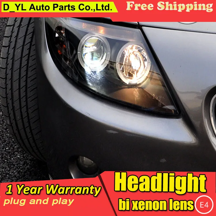 D_YL Car Styling for BMW Z4 Headlights 2003-2008 Z4 LED Headlight DRL Lens Double Beam H7 HID Xenon bi xenon lens
D_YL Car Styling for BMW Z4 Headlights 2003-2008 Z4 LED Headlight DRL Lens Double Beam H7 HID Xenon bi xenon lens