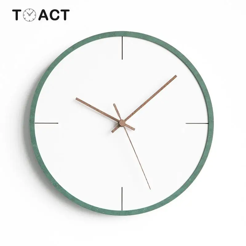Nordic Clock Moden Design Wall Clocks For Living Room Minimalist Watches Bedroom Personality Mute Hanging Watch
Nordic Clock Moden Design Wall Clocks For Living Room Minimalist Watches Bedroom Personality Mute Hanging Watch