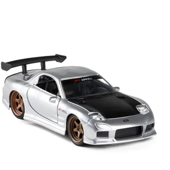 JADA sports car 1:32 MAZDA 1993 RX7 alloy pull back car toys diecast metal model toy vehicles Children's gifts free shipping
JADA sports car 1:32 MAZDA 1993 RX7 alloy pull back car toys diecast metal model toy vehicles Children's gifts free shipping