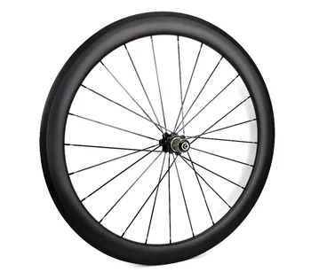 700C carbon Rear wheels 50mm depth 25mm width clincher/Tubular Road bike carbon Rear wheelset with Novatec 372 hub
700C carbon Rear wheels 50mm depth 25mm width clincher/Tubular Road bike carbon Rear wheelset with Novatec 372 hub