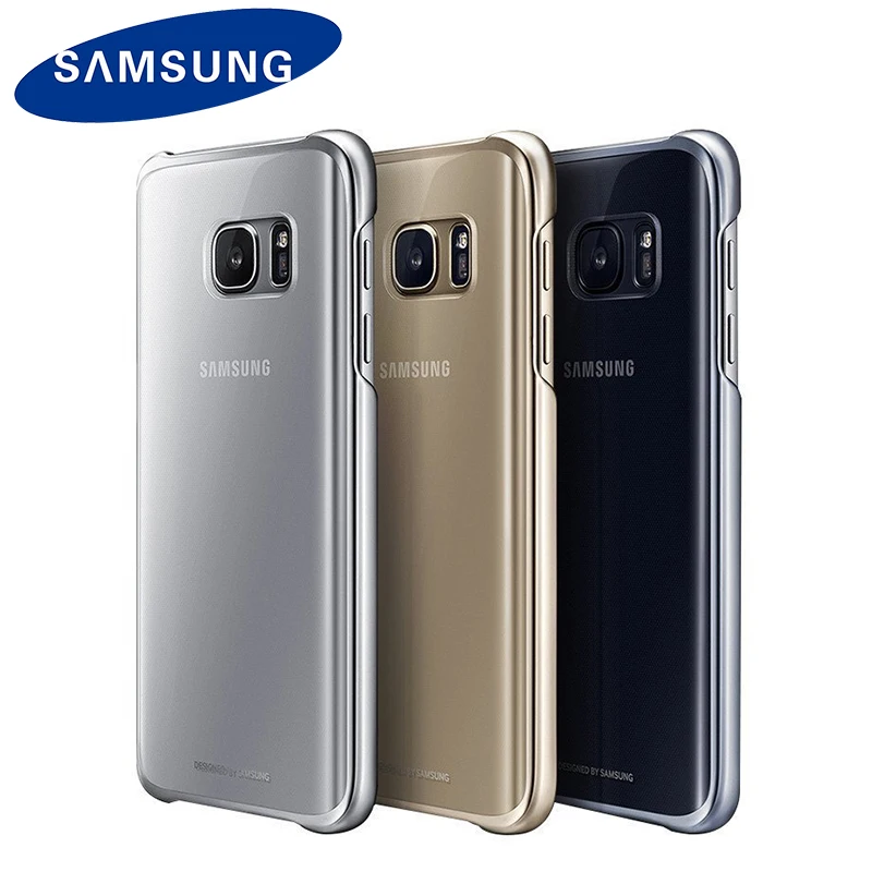 Original Samsung Galaxy S7 G930 S7 Edge G935 Cover Case for Transparent Plating Clear Frame Case 360 Protection Cover
Original Samsung Galaxy S7 G930 S7 Edge G935 Cover Case for Transparent Plating Clear Frame Case 360 Protection Cover