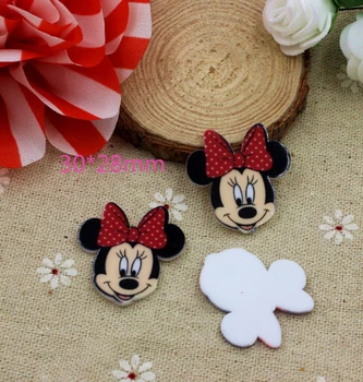 30pcs Flatback Resin Cartoon minnie head Character Planar Resin DIY Craft Accessories B-18
30pcs Flatback Resin Cartoon minnie head Character Planar Resin DIY Craft Accessories B-18
