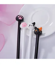 10pcs Cute cat claws gel pen All the needle Student stationery pvc 16.5cm longth free shipping
10pcs Cute cat claws gel pen All the needle Student stationery pvc 16.5cm longth free shipping