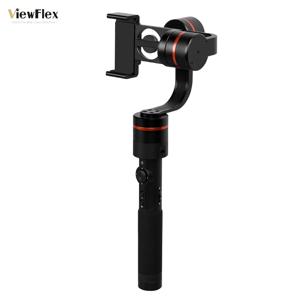 ViewFlex SPro 3-Axis Handheld Gimbal Stabilizer for Smartphone Iphone Samsung Xiaomi Multi-functions Selfie Stick Vlog Youtube
ViewFlex SPro 3-Axis Handheld Gimbal Stabilizer for Smartphone Iphone Samsung Xiaomi Multi-functions Selfie Stick Vlog Youtube