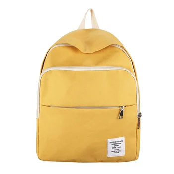 High Quality Canvas Solid Women's Men's Backpacks School Student Laptop Rucksack Female Male Bagpack Book Bags for Teenage Girls
High Quality Canvas Solid Women's Men's Backpacks School Student Laptop Rucksack Female Male Bagpack Book Bags for Teenage Girls