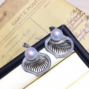 New Arrival Hot Wholesale Pearl Pendant Mountings, Pendant Findings, Pendant Settings Jewelry Parts Fittings Wedding Accessories
New Arrival Hot Wholesale Pearl Pendant Mountings, Pendant Findings, Pendant Settings Jewelry Parts Fittings Wedding Accessories