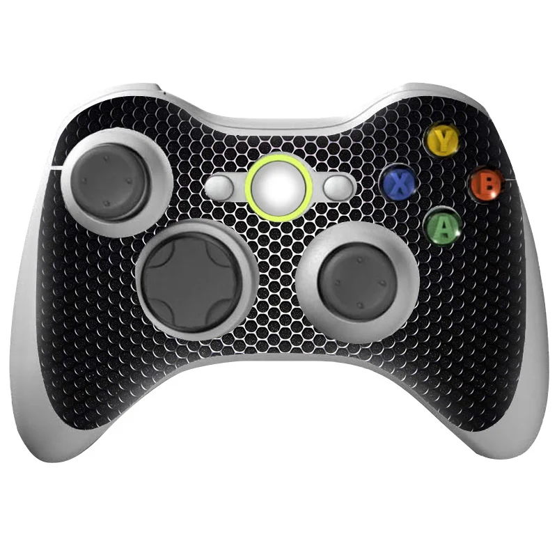 2pcs drop shipping retail black poriform fashion sticker skin controller for xbox 360 & xbox 360 slim
2pcs drop shipping retail black poriform fashion sticker skin controller for xbox 360 & xbox 360 slim