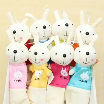 

rabbit Cartoon Kawaii makeup bag Cartoon Minions Hello Kitty Plush Large make up bag For Kids Childre