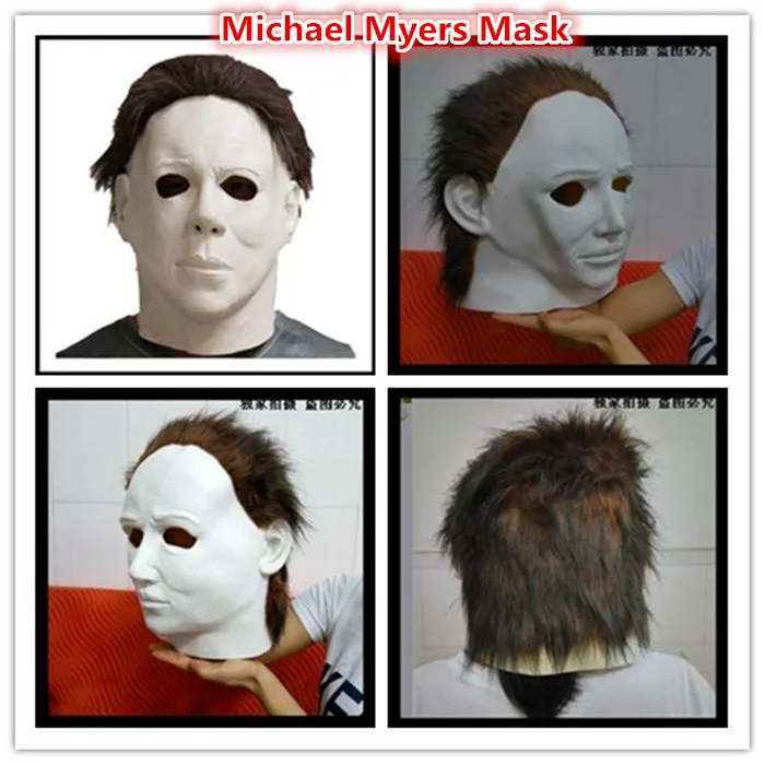 New Halloween Christmas Party Performance White Mask Michael Myers Deluxe Overhead Latex Mask Michael Myers Horror Mask One Size
New Halloween Christmas Party Performance White Mask Michael Myers Deluxe Overhead Latex Mask Michael Myers Horror Mask One Size