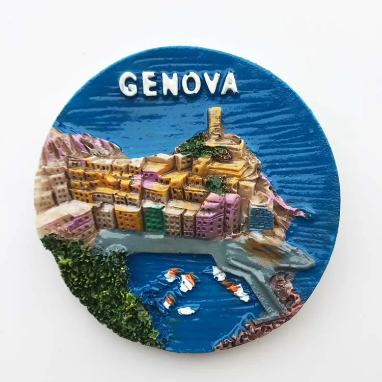 Lychee Life Italy Genoa Landmarks Refrigerator Magnetic Sticker Famous Landscape Fridge Magnet Modern Home Kitchen Decoration
Lychee Life Italy Genoa Landmarks Refrigerator Magnetic Sticker Famous Landscape Fridge Magnet Modern Home Kitchen Decoration