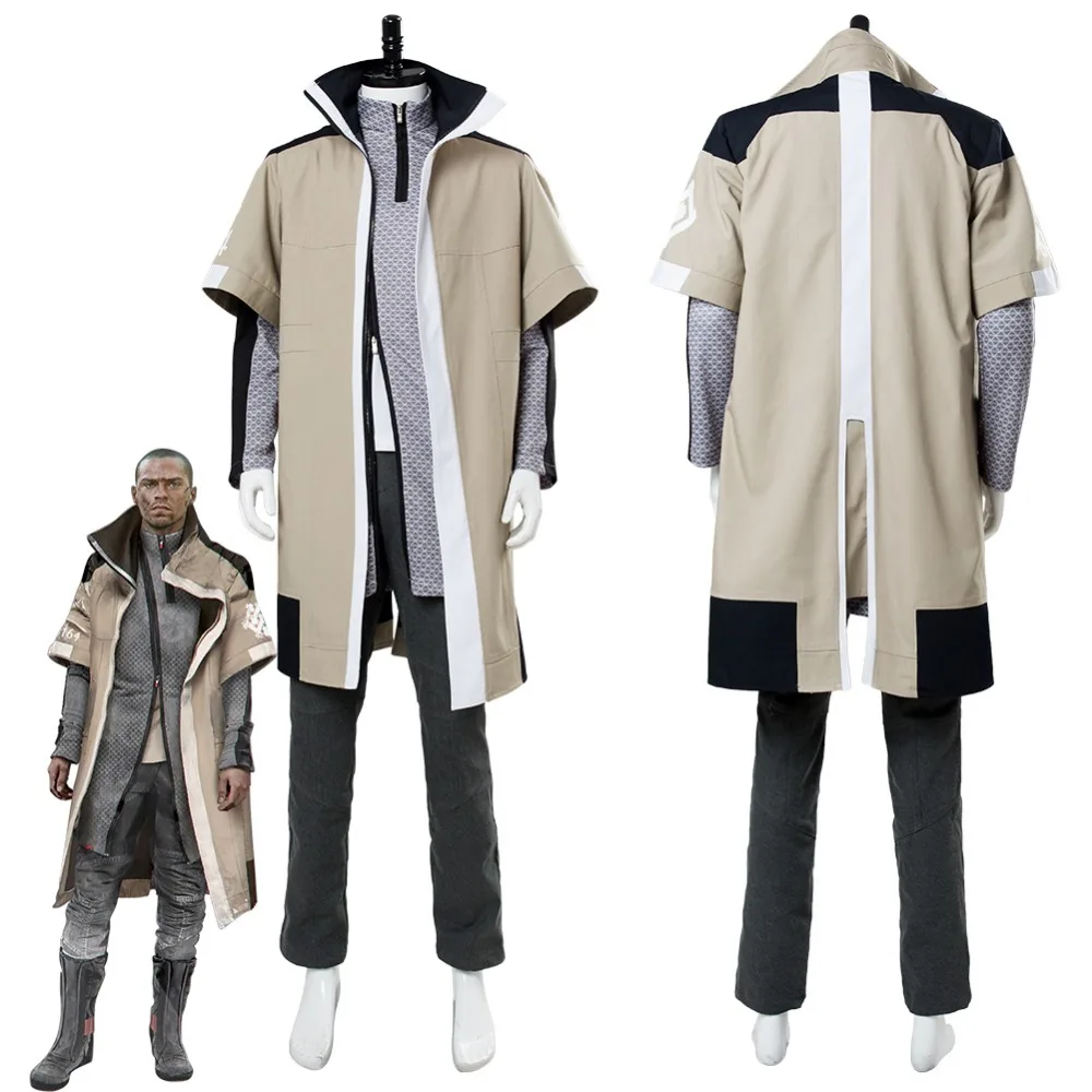 Detroit: Become Human Markus RK200 Cosplay Costume Outfit Halloween Carnival Costumes Custom Made
Detroit: Become Human Markus RK200 Cosplay Costume Outfit Halloween Carnival Costumes Custom Made
