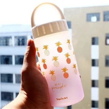 350ml Nordic Gold Print Pineapple Water Bottles Portable Pink Glass Drink Bottle Student Milk Fruit Juice Bottle
350ml Nordic Gold Print Pineapple Water Bottles Portable Pink Glass Drink Bottle Student Milk Fruit Juice Bottle