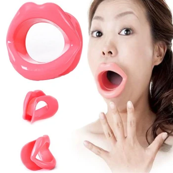 1PC Silicone Anti-Wrinkle Anti-Ageing Face Slimmer Muscle Exercise Lip Trainer Lip Plumper Facial Mouth Skinny Tool
1PC Silicone Anti-Wrinkle Anti-Ageing Face Slimmer Muscle Exercise Lip Trainer Lip Plumper Facial Mouth Skinny Tool
