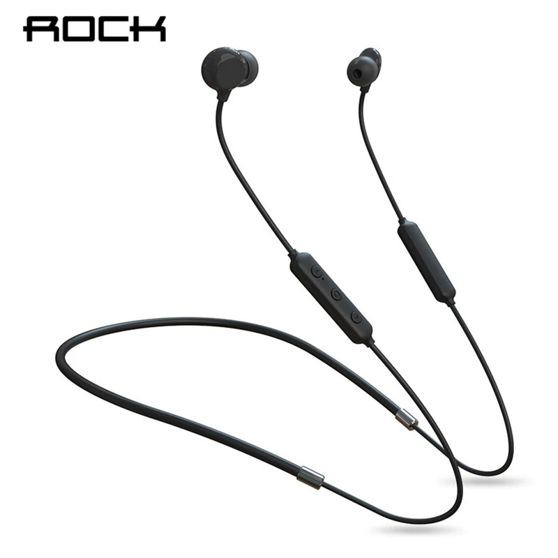 ROCK Neckband Bluetooth Earphone Zircon Nano Stereo Earbuds Ceramic Waterproof Sports Running Headset with Mic Bluetooth 5.0
ROCK Neckband Bluetooth Earphone Zircon Nano Stereo Earbuds Ceramic Waterproof Sports Running Headset with Mic Bluetooth 5.0