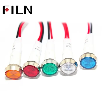 red yellow blue green white 12v 24v 220v 110v 10mm led plastic indicator light signal lamp with 20cm cbale
red yellow blue green white 12v 24v 220v 110v 10mm led plastic indicator light signal lamp with 20cm cbale