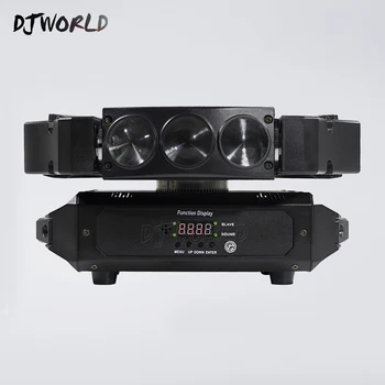 Long Lifespan High Power Mini LED Beam 9x10W RGBW4IN1 Moving Head DMX 512 Stage Effect Lighting For DJ Disco Parties
Long Lifespan High Power Mini LED Beam 9x10W RGBW4IN1 Moving Head DMX 512 Stage Effect Lighting For DJ Disco Parties