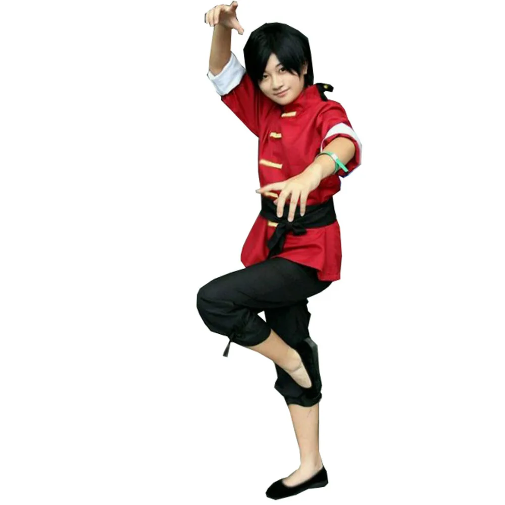 2017 Ranma 1/2 Ranma Nibun-no-Ichi Ranma One-Half Ranma Saotome Cosplay Costume With Shoes(Leave Shoes Size)
2017 Ranma 1/2 Ranma Nibun-no-Ichi Ranma One-Half Ranma Saotome Cosplay Costume With Shoes(Leave Shoes Size)
