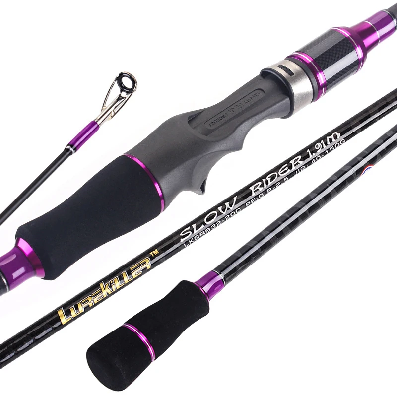 Outdoor high quality super hard hard high carbon cloth accessories 1.91M rotary casting fishing rod 1
Outdoor high quality super hard hard high carbon cloth accessories 1.91M rotary casting fishing rod 1