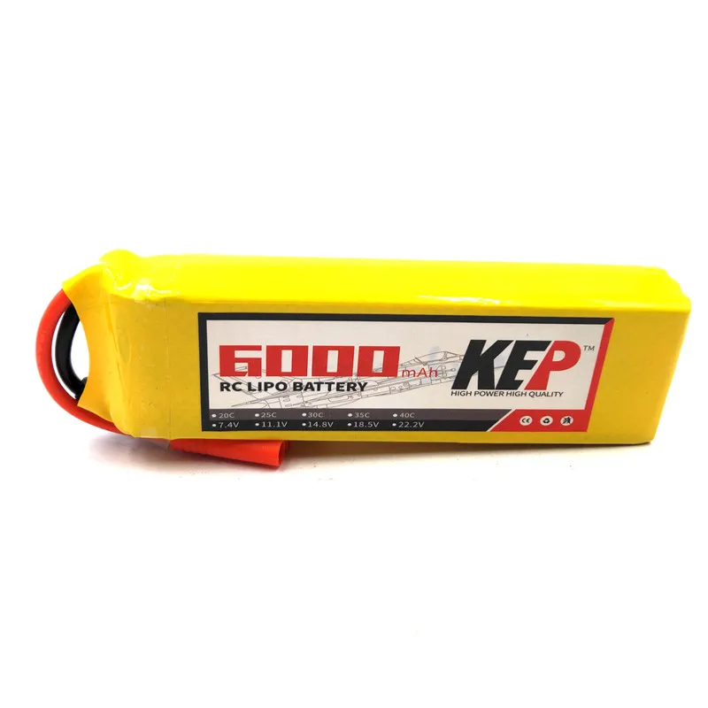 RC Lipo Battery pack 11.1v 3S 6000mAh 30C 40C High Rate Polymer Battery for Remote Control Helicopter RC Plane XT60 T Plug
RC Lipo Battery pack 11.1v 3S 6000mAh 30C 40C High Rate Polymer Battery for Remote Control Helicopter RC Plane XT60 T Plug