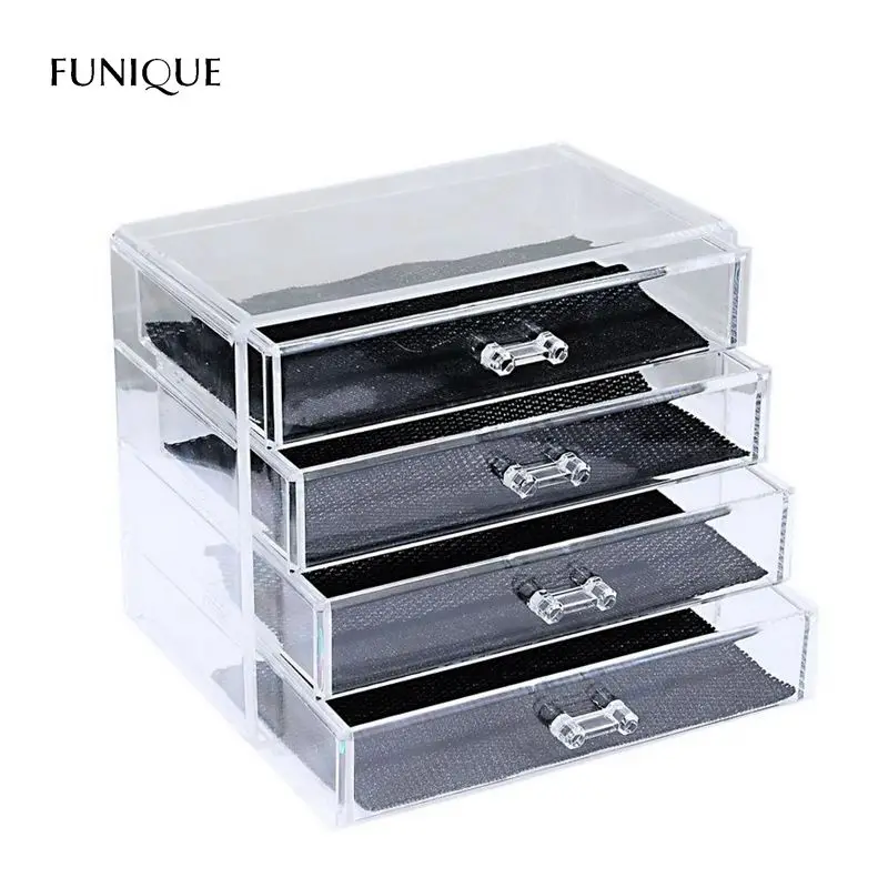 Urijk Transparent Acrylic Storage Drawer Table Makeup Organizer Jewelry Cosmetic Storage Box Home Sundries Storage Holders
Urijk Transparent Acrylic Storage Drawer Table Makeup Organizer Jewelry Cosmetic Storage Box Home Sundries Storage Holders