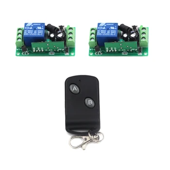 DC 9V 24V Wireless Remote Controller 1CH 10A Relay Receiver Remote ControL Switch Systerm 315/433Mhz
DC 9V 24V Wireless Remote Controller 1CH 10A Relay Receiver Remote ControL Switch Systerm 315/433Mhz