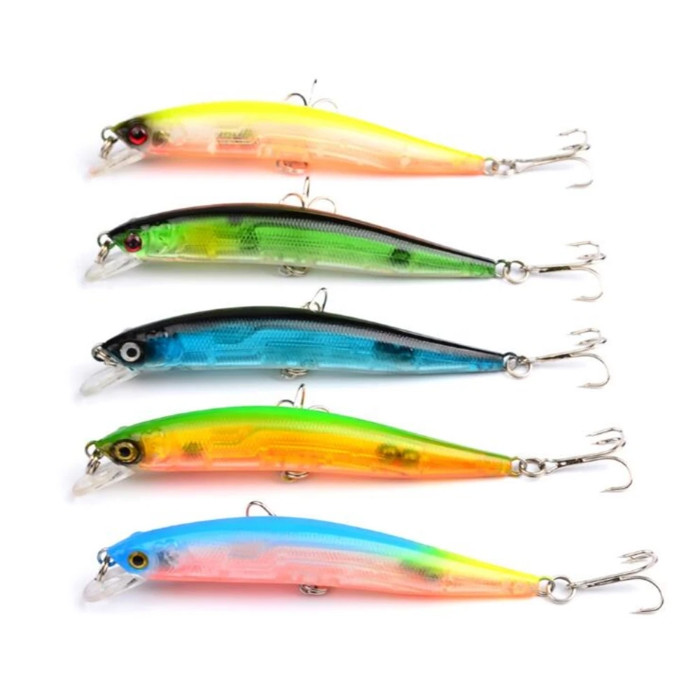 1pcs Laser Minnow Fishing Lure 10cm 8.3g pesca hooks Bass wobbler tackle isca artificial crankbait japan hard bait swimbait
1pcs Laser Minnow Fishing Lure 10cm 8.3g pesca hooks Bass wobbler tackle isca artificial crankbait japan hard bait swimbait