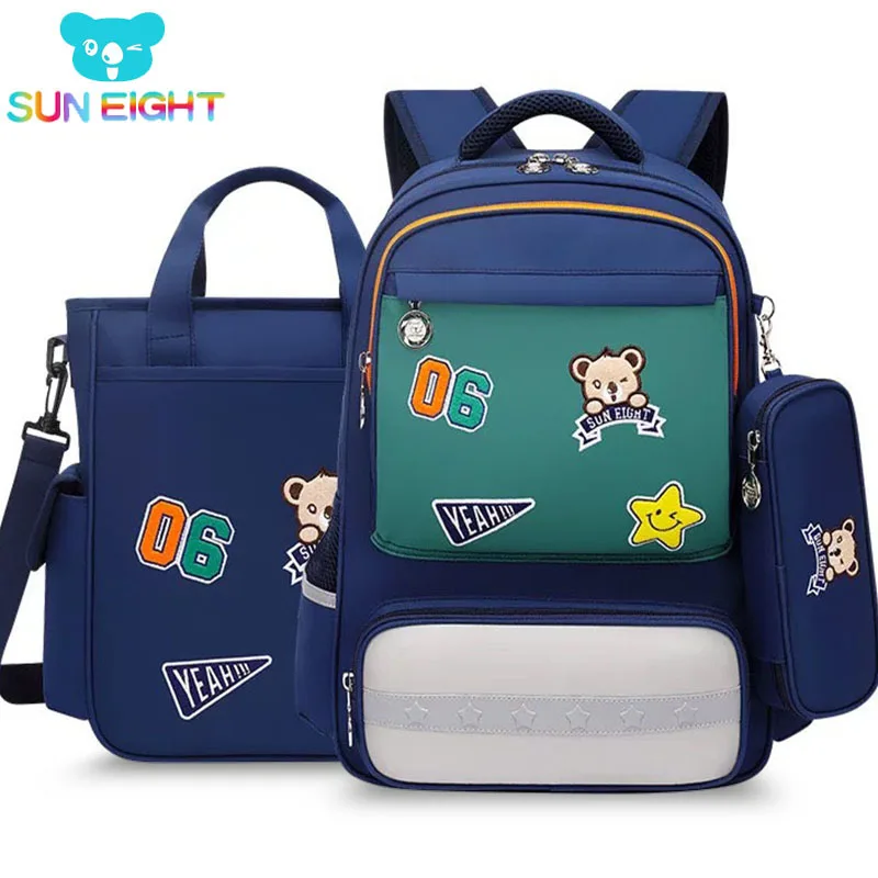 SUN EIGHT 16.5inch Orthopedic School Bag For Girl Waterproof Backpack Child Kids School bag for childrenSchool Bags Senior grade
SUN EIGHT 16.5inch Orthopedic School Bag For Girl Waterproof Backpack Child Kids School bag for childrenSchool Bags Senior grade