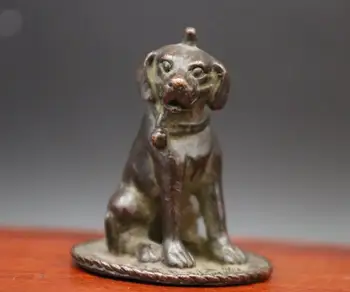 100% red copper Statue Chinese Zodiac fengshui Animal Hunting dog family pet Sculpture mini small statue Decoration Gift
100% red copper Statue Chinese Zodiac fengshui Animal Hunting dog family pet Sculpture mini small statue Decoration Gift