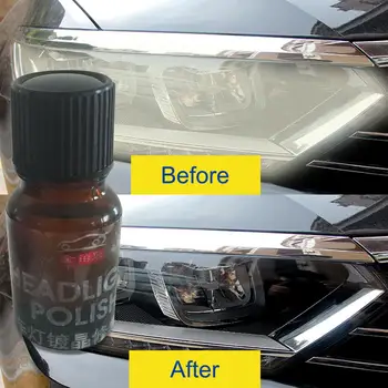 10ml Car Lamp Plating Renovation Agent Auto Headlight Refurbishment Repair Liquid Scratch Oxidation Polishing Coating Liquid
10ml Car Lamp Plating Renovation Agent Auto Headlight Refurbishment Repair Liquid Scratch Oxidation Polishing Coating Liquid