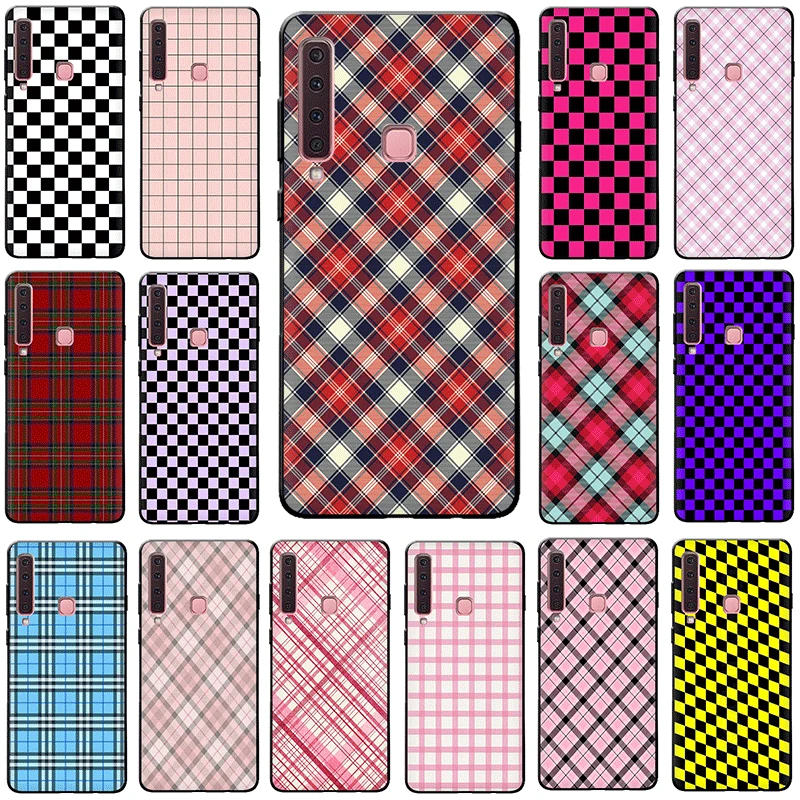 Checkerboard Plaid Checked Checkered Soft Silicone phone case for Samsung GaLaxy A3 A5 A6 A7 A8 A9 2018 A10 A30 A40 A50 A70 J6
Checkerboard Plaid Checked Checkered Soft Silicone phone case for Samsung GaLaxy A3 A5 A6 A7 A8 A9 2018 A10 A30 A40 A50 A70 J6