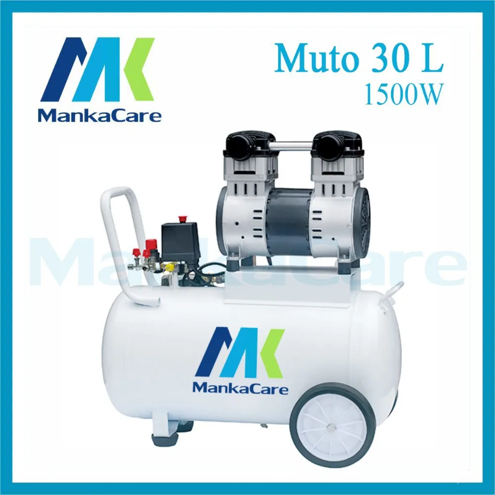 Стоматологический воздушный компрессор Manka Care - 30L 1500 Вт/печать в баке/коррозионно-стойкая камера/Бесшумная/безмасляная/без масла/компрессионная машина
Стоматологический воздушный компрессор Manka Care - 30L 1500 Вт/печать в баке/коррозионно-стойкая камера/Бесшумная/безмасляная/без масла/компрессионная машина