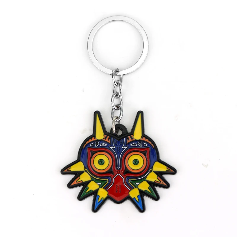 MQCHUN The Legend of Zelda Keychain Majora Mask Key Rings Holder For Gift Chaveiro Car Key Chain Game Jewelry Souvenir
MQCHUN The Legend of Zelda Keychain Majora Mask Key Rings Holder For Gift Chaveiro Car Key Chain Game Jewelry Souvenir