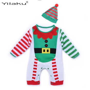 Baby Christmas Costumes Newborn Baby One Piece Rompers Baby Boys Girls Clothes Infant Full Jumpsuits Coveralls ropa bebes
Baby Christmas Costumes Newborn Baby One Piece Rompers Baby Boys Girls Clothes Infant Full Jumpsuits Coveralls ropa bebes