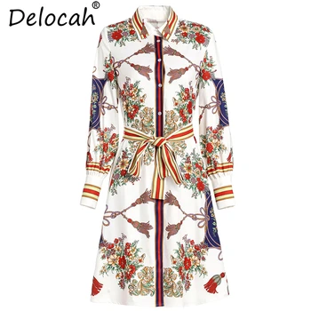 Delocah Women Summer Dresses Runway Fashion Lantern Sleeve Floral Printed Bow Tie Elegant Casual Vacation Loose Short Dresses
Delocah Women Summer Dresses Runway Fashion Lantern Sleeve Floral Printed Bow Tie Elegant Casual Vacation Loose Short Dresses