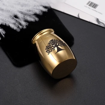 Stainless Steel Ash Holder Large Space For Pet/Human Ashes For Adult Memorial Ash Keepsake Container Funeral Casket Locket
Stainless Steel Ash Holder Large Space For Pet/Human Ashes For Adult Memorial Ash Keepsake Container Funeral Casket Locket