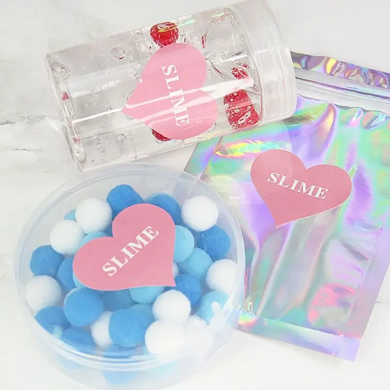 45pcs Love Heart Pattern Stickers Decal Lables For Slime Container Box DIY Accessories 4.5x4cm Heart Stickers Home Decoration
45pcs Love Heart Pattern Stickers Decal Lables For Slime Container Box DIY Accessories 4.5x4cm Heart Stickers Home Decoration