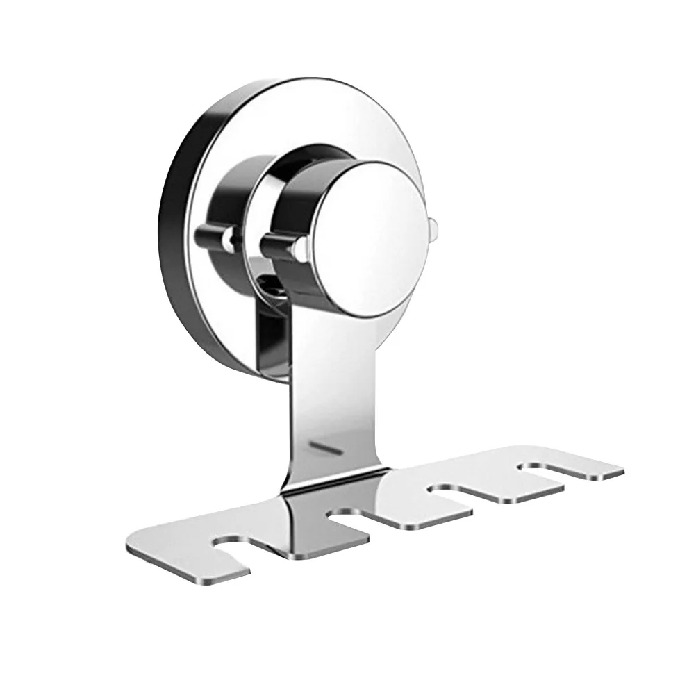 304 Stainless Steel Toothbrush Holder Wall Mounted Stand Rack Suction Cup Rack For Home Bathroom (Silver 12.5x9.5x3.5cm)
304 Stainless Steel Toothbrush Holder Wall Mounted Stand Rack Suction Cup Rack For Home Bathroom (Silver 12.5x9.5x3.5cm)