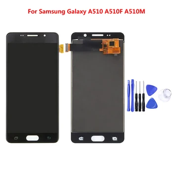 For Samsung Galaxy A5 2016 LCD Display A510 A510F A510M SM-A510F Touch Screen Digitizer Replacement part
For Samsung Galaxy A5 2016 LCD Display A510 A510F A510M SM-A510F Touch Screen Digitizer Replacement part