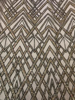 Hot selling DiuDiu-12.1115 glued glitter sequins lace fabric African French net tulle Lace Fabric for party
Hot selling DiuDiu-12.1115 glued glitter sequins lace fabric African French net tulle Lace Fabric for party