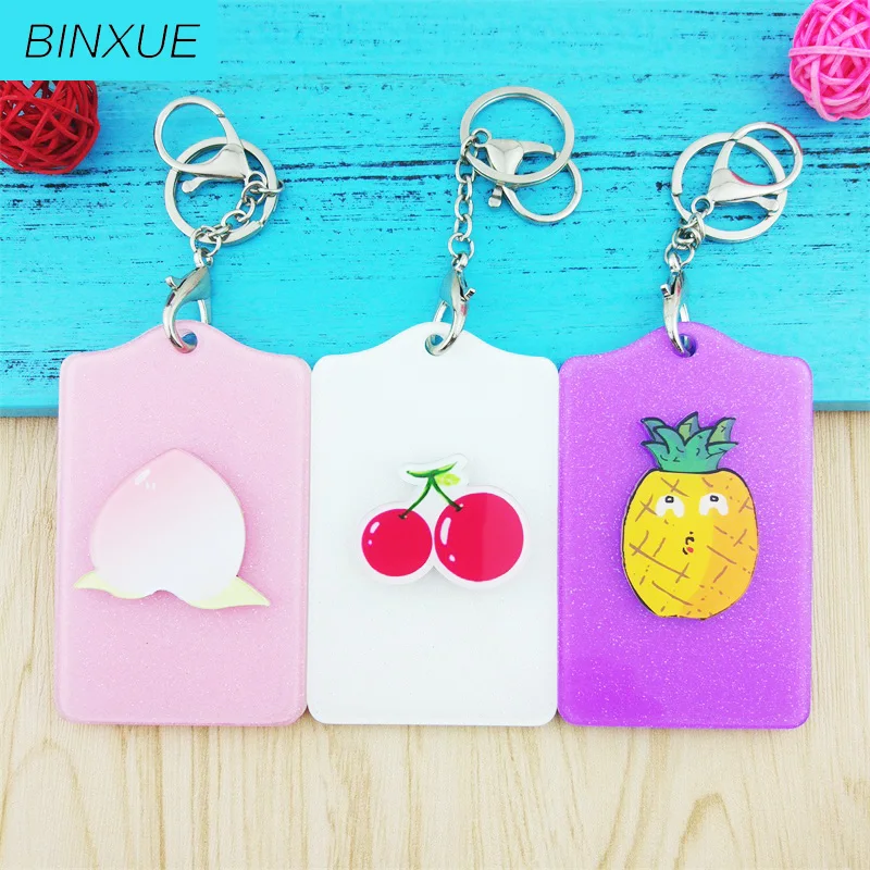 BINXUE Cover card pieces ID holder Many Card holder Cartoon Lovely business access control gift Student badge bag
BINXUE Cover card pieces ID holder Many Card holder Cartoon Lovely business access control gift Student badge bag