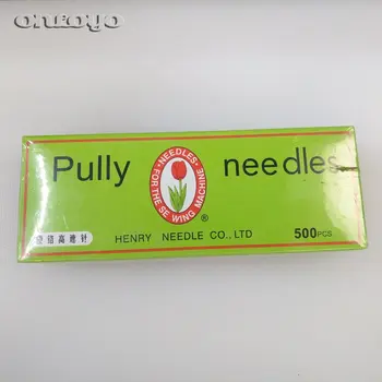 Computer Embroidery Machine Parts Pully Sotda Needle DB*K5 (a /500 branch)
Computer Embroidery Machine Parts Pully Sotda Needle DB*K5 (a /500 branch)