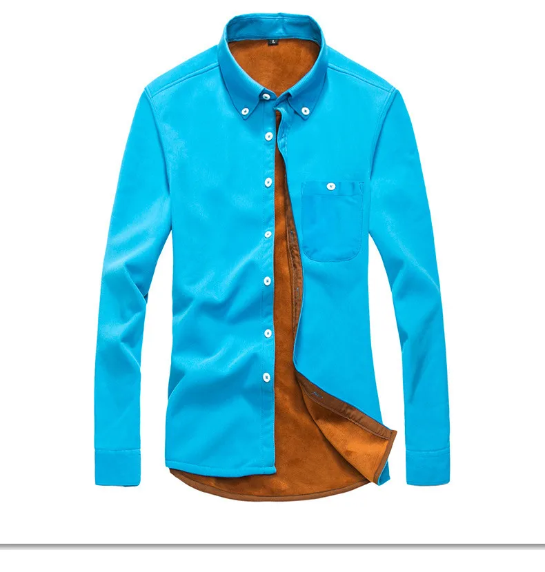 2019 New high-grade soft comfortable Shirt Men Casual Shirts Winter Fleece Thick Warm Male Corduroy Shirts fashion top clothes
2019 New high-grade soft comfortable Shirt Men Casual Shirts Winter Fleece Thick Warm Male Corduroy Shirts fashion top clothes