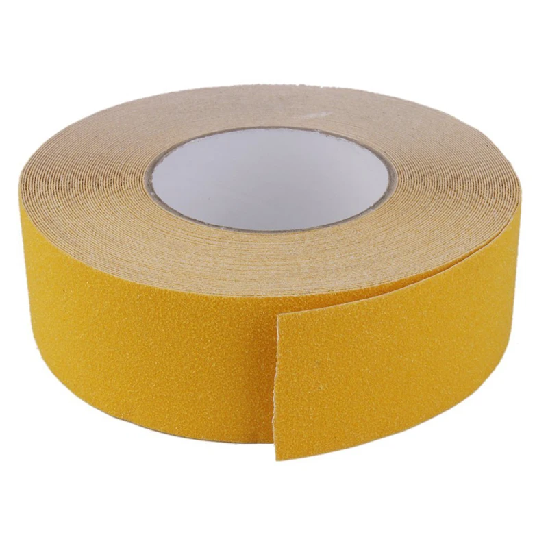 1 Roll 50mm(W)*5m(L) Anti slip Anti-slip tapes Non skid Non-skid tape Adhesive tape Yellow
1 Roll 50mm(W)*5m(L) Anti slip Anti-slip tapes Non skid Non-skid tape Adhesive tape Yellow