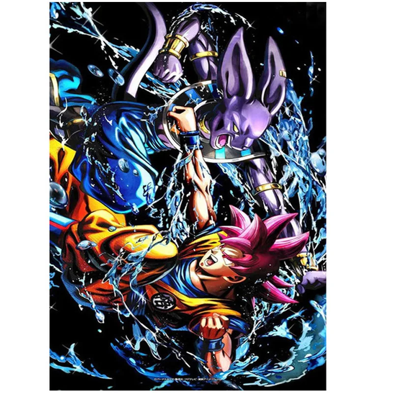 Paintings by number Mosaic diamond embroidery Goku dragon Ball Z Super Hot Fighting Japan Anime 5d diy diamond paintingZP-1706
Paintings by number Mosaic diamond embroidery Goku dragon Ball Z Super Hot Fighting Japan Anime 5d diy diamond paintingZP-1706