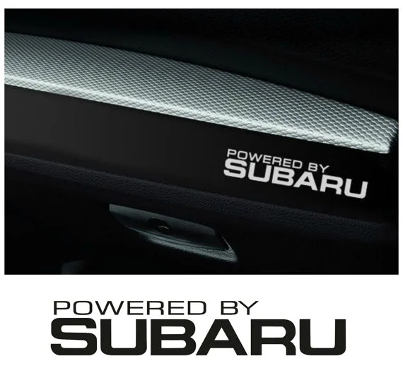 For 2x SUBARU Powered By Dashboard Graphics Stickers Impreza Wrx STI BRZ Performance 4wd Forester
For 2x SUBARU Powered By Dashboard Graphics Stickers Impreza Wrx STI BRZ Performance 4wd Forester