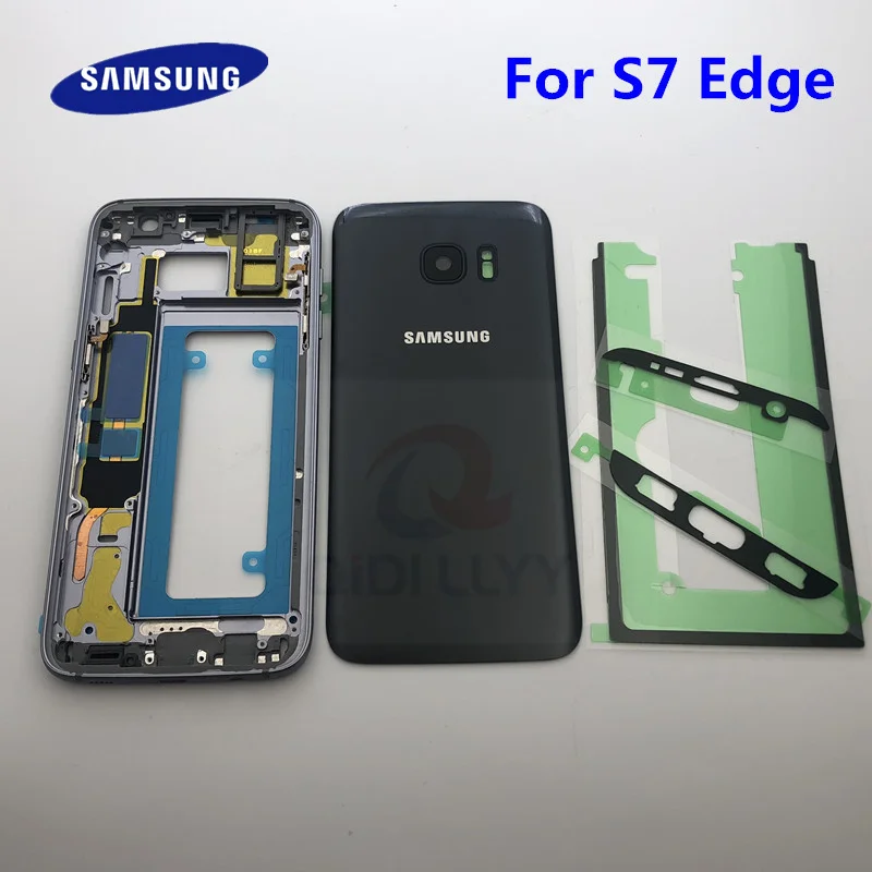 New S7 Edge Back Battery Cover Front Middle Frame For Samsung Galaxy S7 Edge G935 G935F G935FD Full Housing
New S7 Edge Back Battery Cover Front Middle Frame For Samsung Galaxy S7 Edge G935 G935F G935FD Full Housing