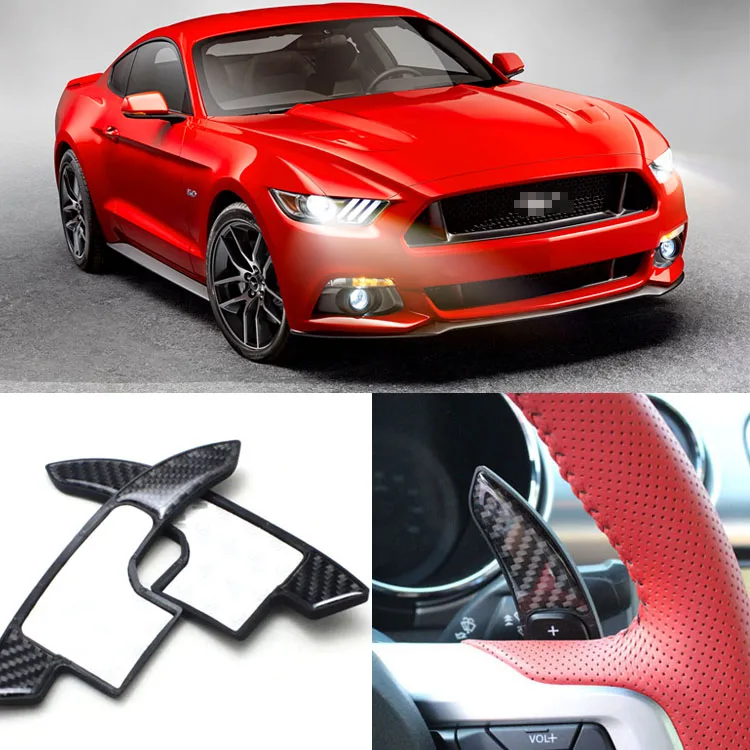Brand New Carbon Fiber Steering Wheel DSG Paddle Extension Shifters For Ford Mustang 2015
Brand New Carbon Fiber Steering Wheel DSG Paddle Extension Shifters For Ford Mustang 2015