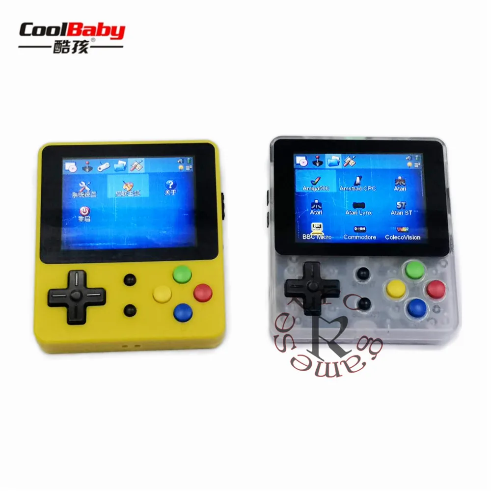 OPENDINGUX OPEN SOURCE CONSOLE LDK game 2.6inch Screen Mini Handheld Children and Family Retro Games Console
OPENDINGUX OPEN SOURCE CONSOLE LDK game 2.6inch Screen Mini Handheld Children and Family Retro Games Console