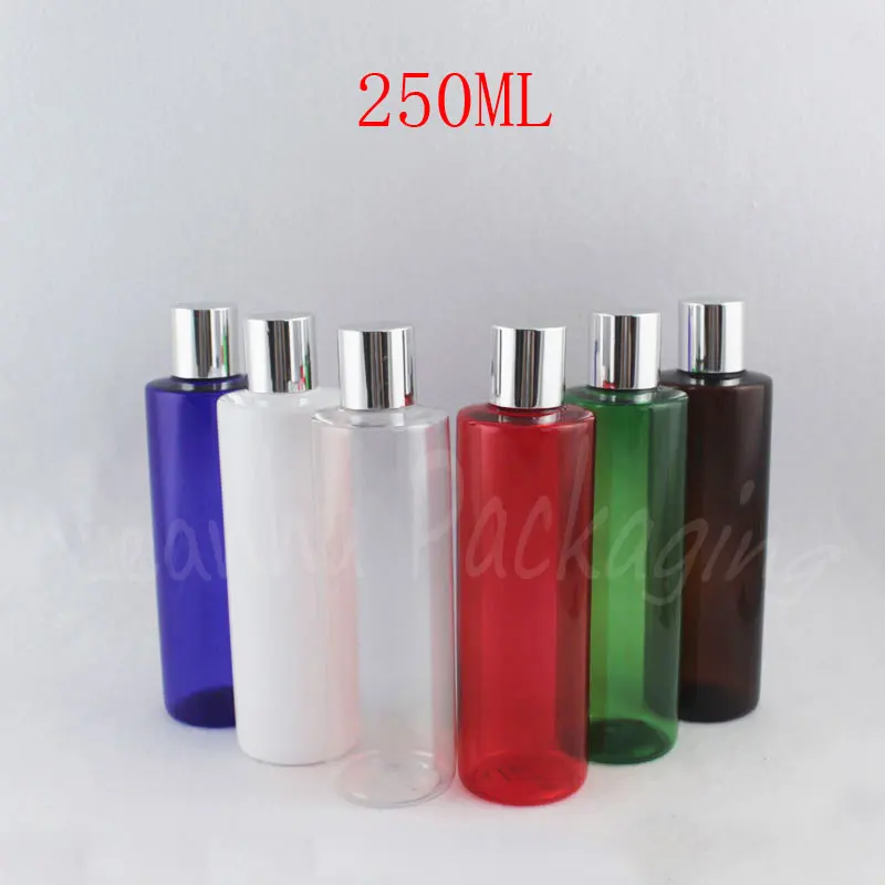 250ML Empty Plastic Bottle With Screw Cap , 250CC Makeup Sub-bottling , Shampoo / Cosmetic Water Packaging Bottle
250ML Empty Plastic Bottle With Screw Cap , 250CC Makeup Sub-bottling , Shampoo / Cosmetic Water Packaging Bottle